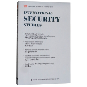 INTERNATIONAL SECURITY STUDIESVOLUME 4 NUMBER 1