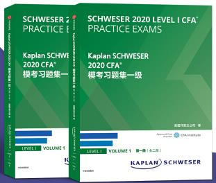 Kaplan SCHWESER 2020 CFA(x)}һ(j)